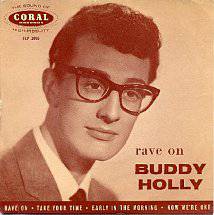 Buddy Holly : Rave on